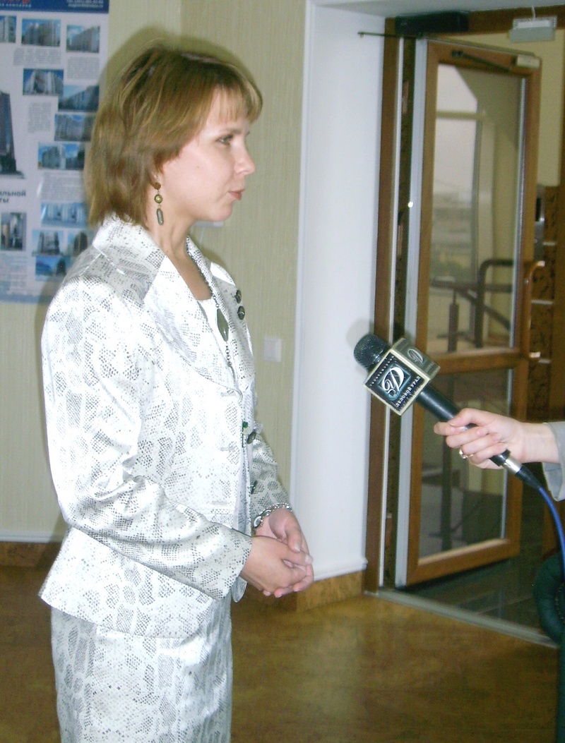 Ольга Попова на Круглом столе «Где взять деньги на пополнение оборотных средств и покупку оборудования и как сделать это с минимальными затратами»